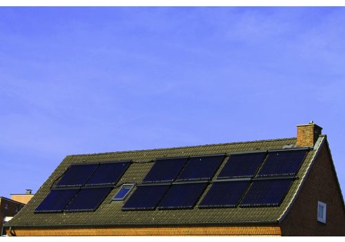 Le solaire thermique est une solution de chauffage.