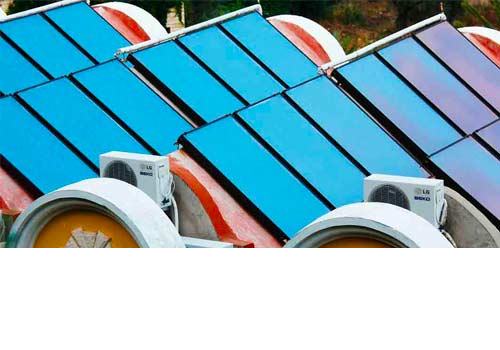 Un problème avec vos panneaux solaires thermiques doit être résolu par un professionnel