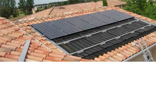 Les problèmes de panneaux solaires peuvent être liés aux installations intégrées en toiture