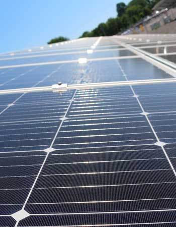 Les cellules photovoltaïques sont impactées par les fortes chaleurs