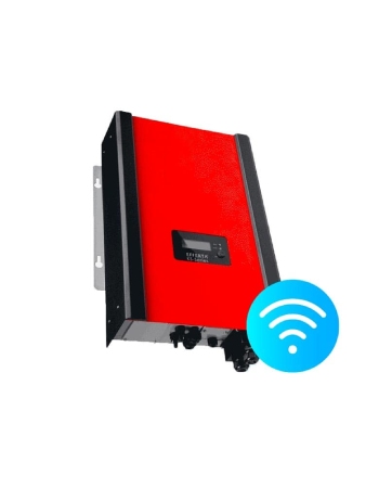 Une mauvaise connexion wifi sur l'onduleur photovoltaïque peuvent être du à un problème de paramètres.