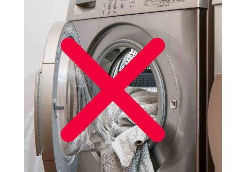 Ne faites tourner que vos machines à laver pleine pour faire des économies d'énergie.
