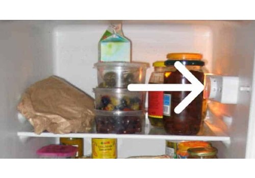 Réglez la température de votre frigo pour faire des économies d'énergie.