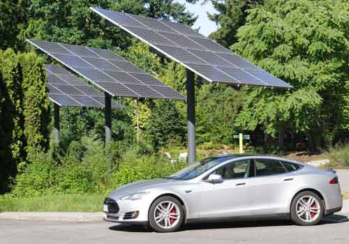 Tesla est un des principales concurrents de Q Cells