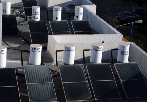 Le chauffe-eau solaire vous permet de réaliser des économies.