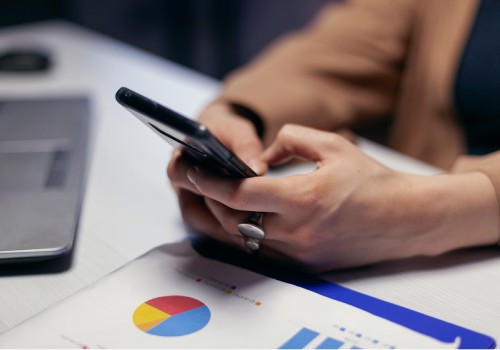 Vous pouvez jeter un oeil à votre consommation grâce à une application