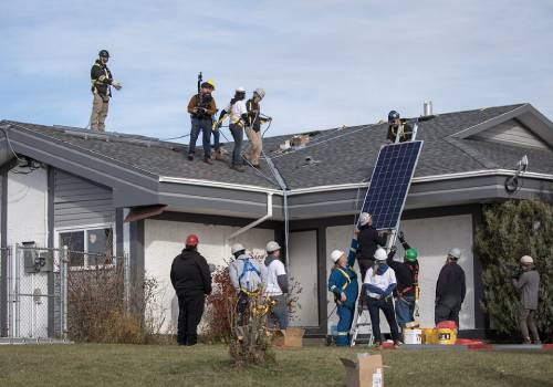Installation de panneaux solaires rentables qui ne demandent aucun entretien