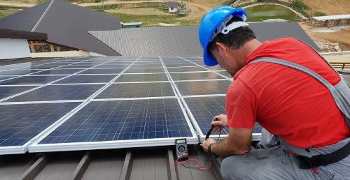 Des aides pour l'installation de panneaux solaires