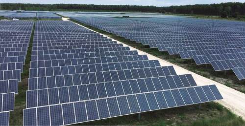 parc solaire photovoltaïque