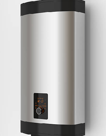 Exemple d'un chauffe-eau thermodynamique installé grâce à la prime énergie.