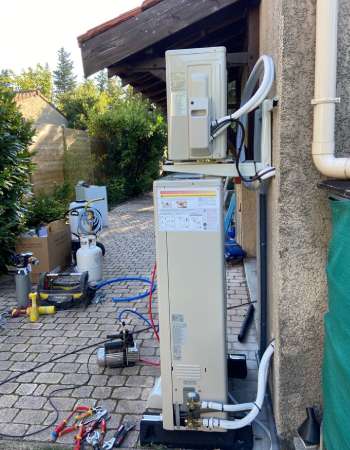 Une fois l'installation de votre pac terminée, vous pouvez demander votre Prime Renov'