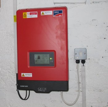 Onduleur photovoltaïque n'ayant pas besoin d'un dépannage.