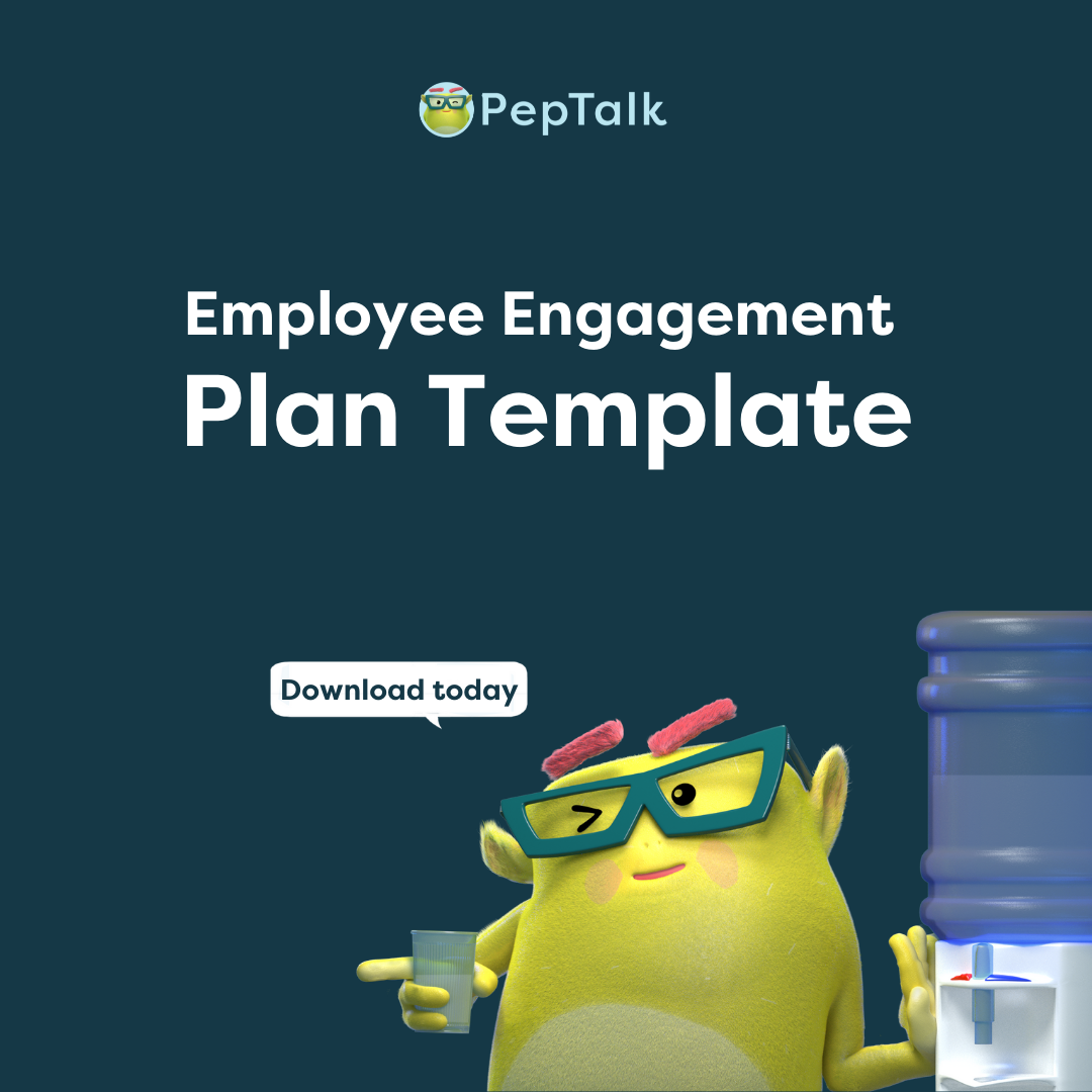 Employee Engagement Plan Template | PepTalk