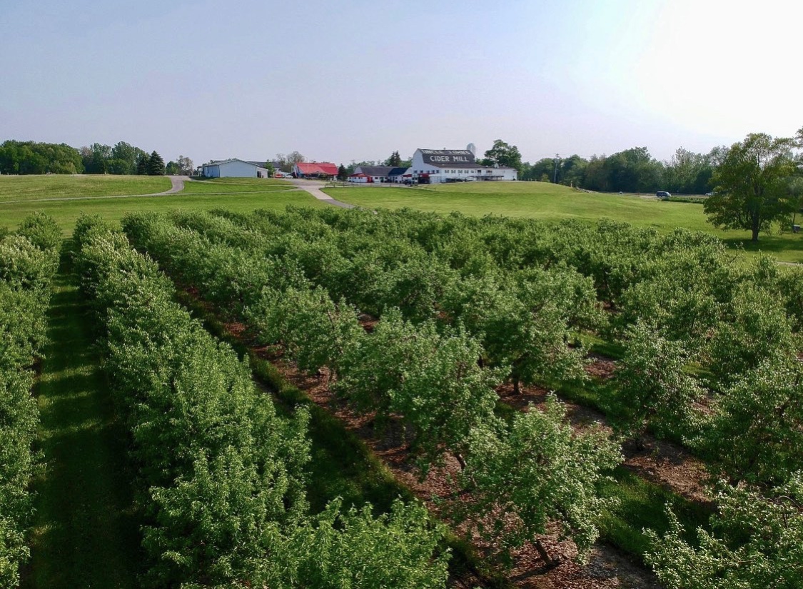Uncle John's Cider Mill farm