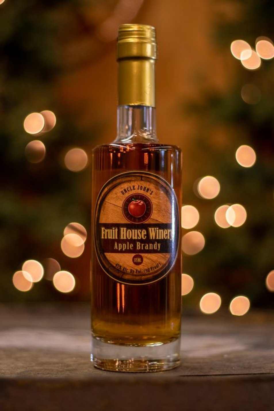 Uncle John's Cider Mill Taproom Bottle