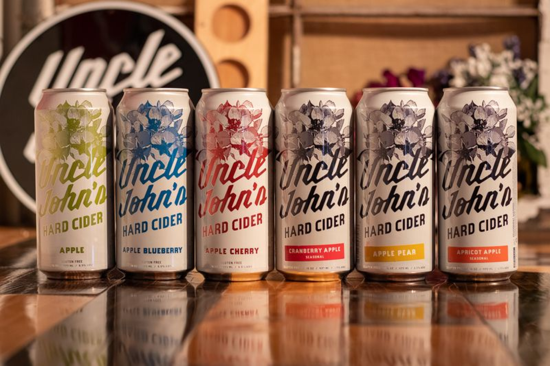Uncle John's Cider Mill Taproom Cans