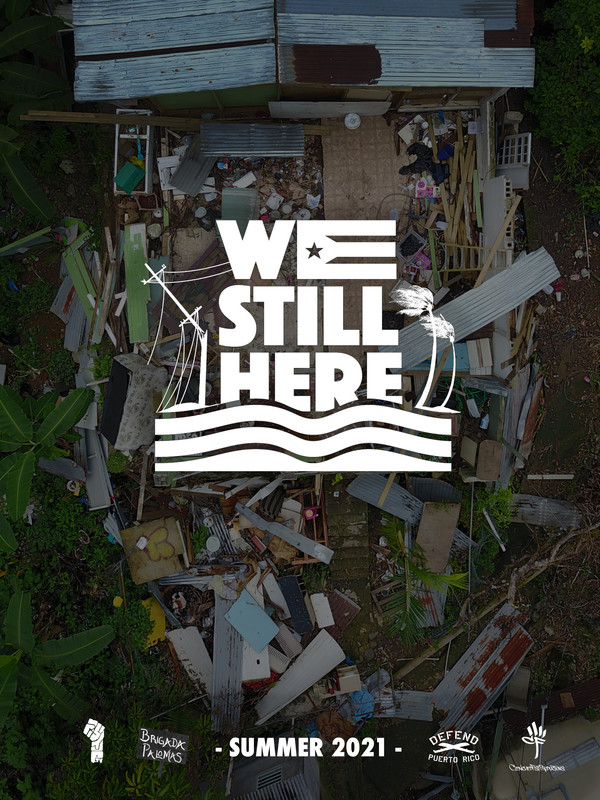 WE STILL HERE