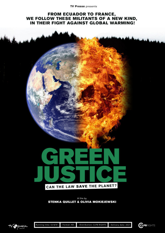 Green Justice: Can the law save the planet?