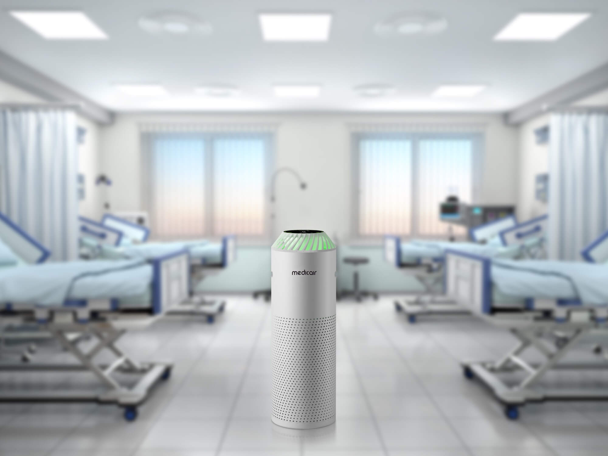MedicAir is a medical grade air purifier used by thousands of healthcare facilities, offices and schools worldwide.