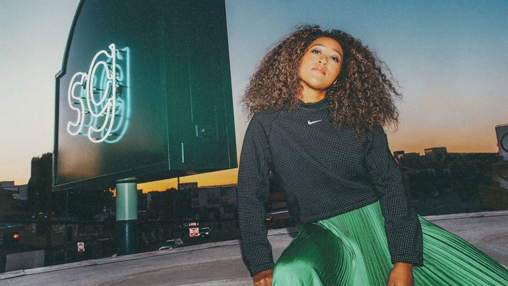 Naomi Osaka teams up with Sweetgreen as 1st athlete ambassador, youngest investor