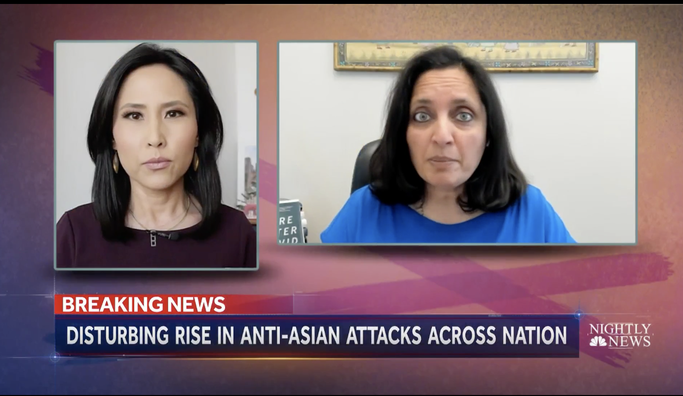 New data shows rise in anti-Asian attacks