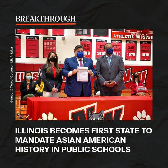 Illinois becomes first state to mandate Asian American history in public schools