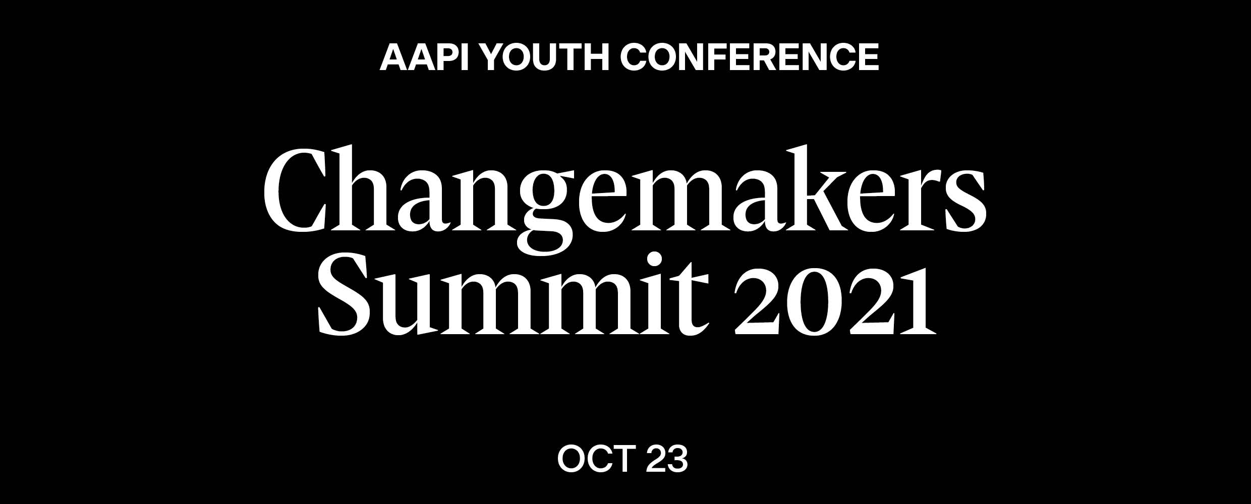 Changemakers Summit 2021
