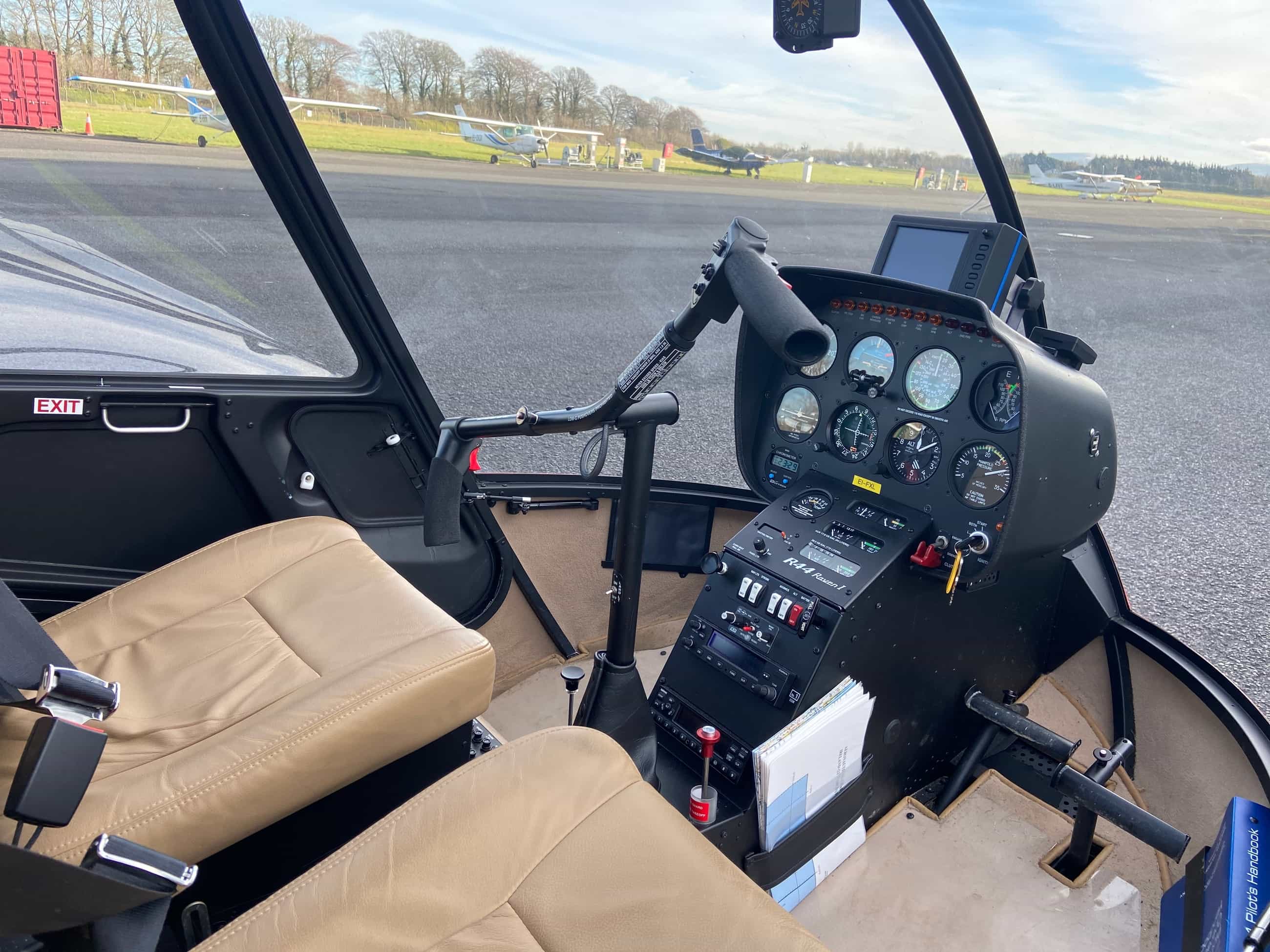 Helicopter Pilot Training