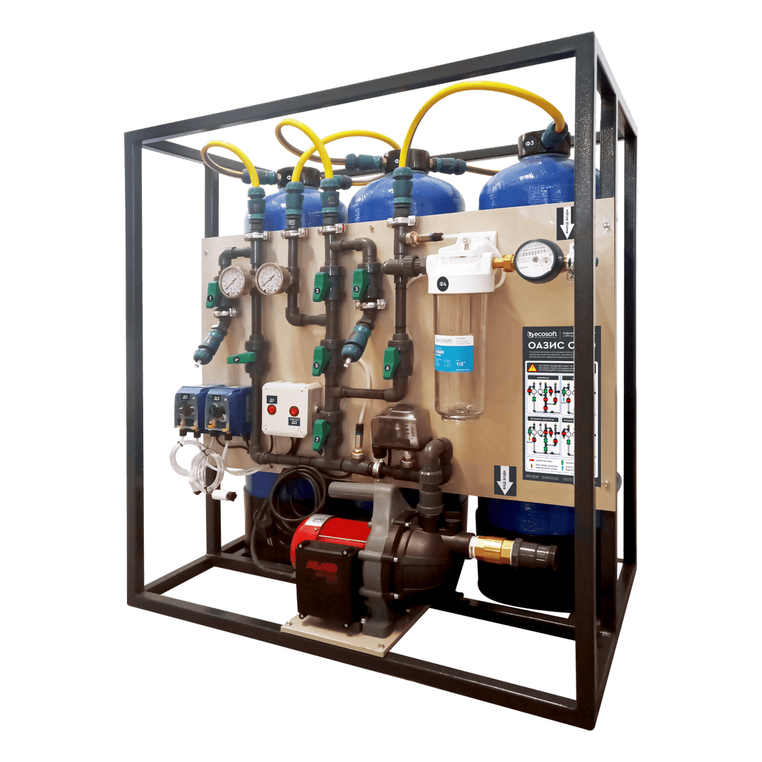 Ecosoft Water Treatment Products Innovative and Sustainable Water Treatment Solutions for Homes