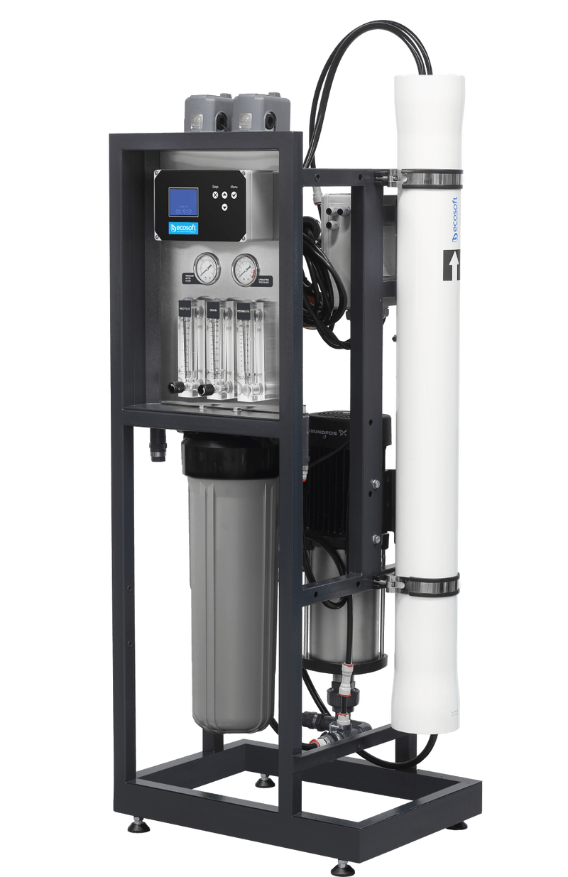 Commercial 4" RO Systems Upgrade your business with smart and reliable