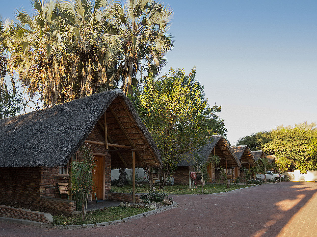Maun Lodge