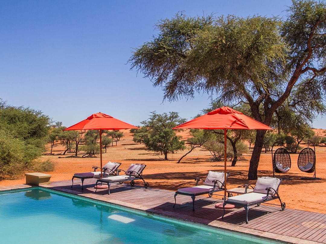 Zebra Kalahari Lodge, Kalahari Namibia Tours & Safaris