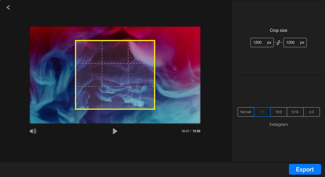 How To Crop a Video Easy Online Video Cropper Flixier