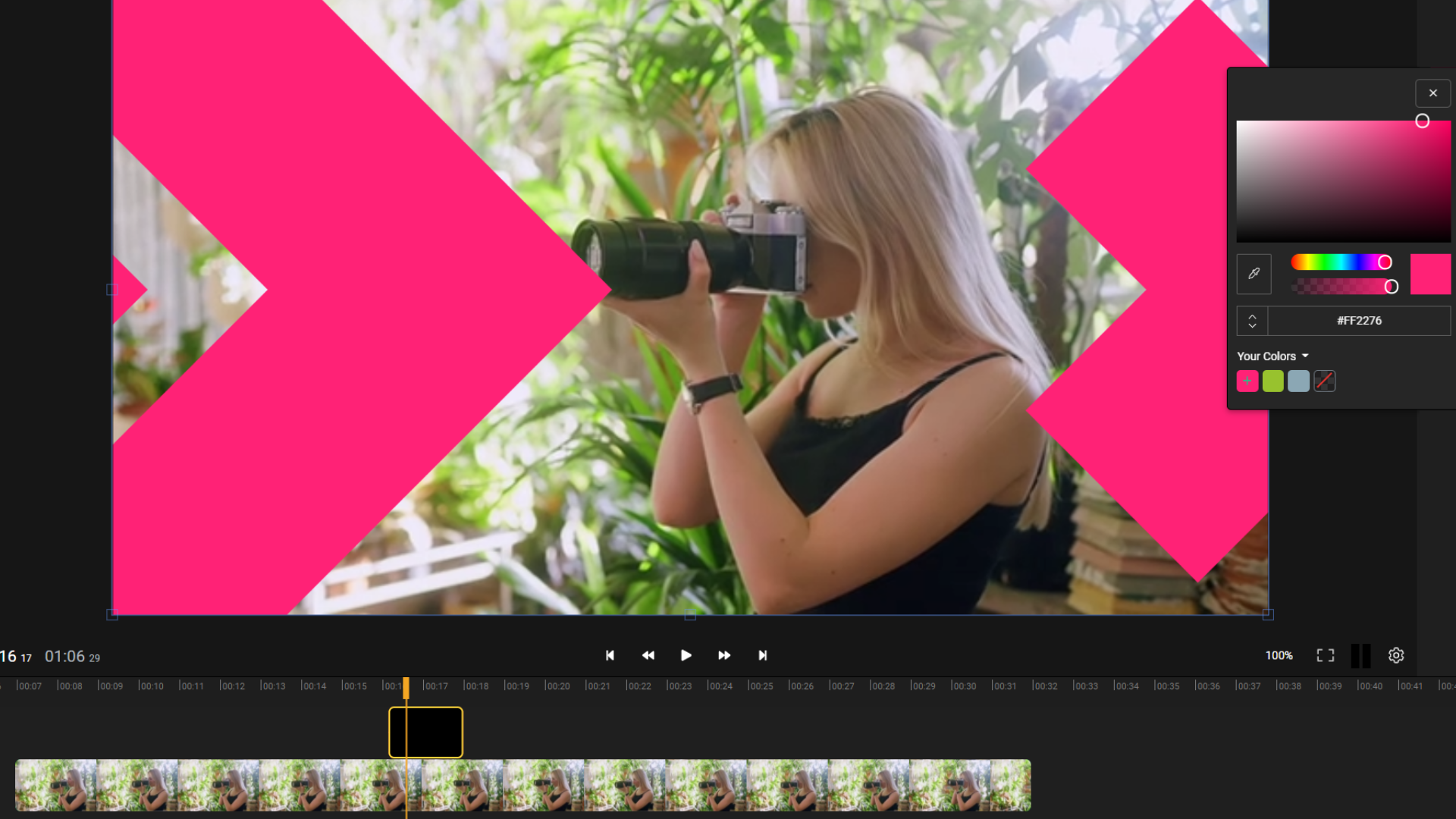 How to add video overlays online