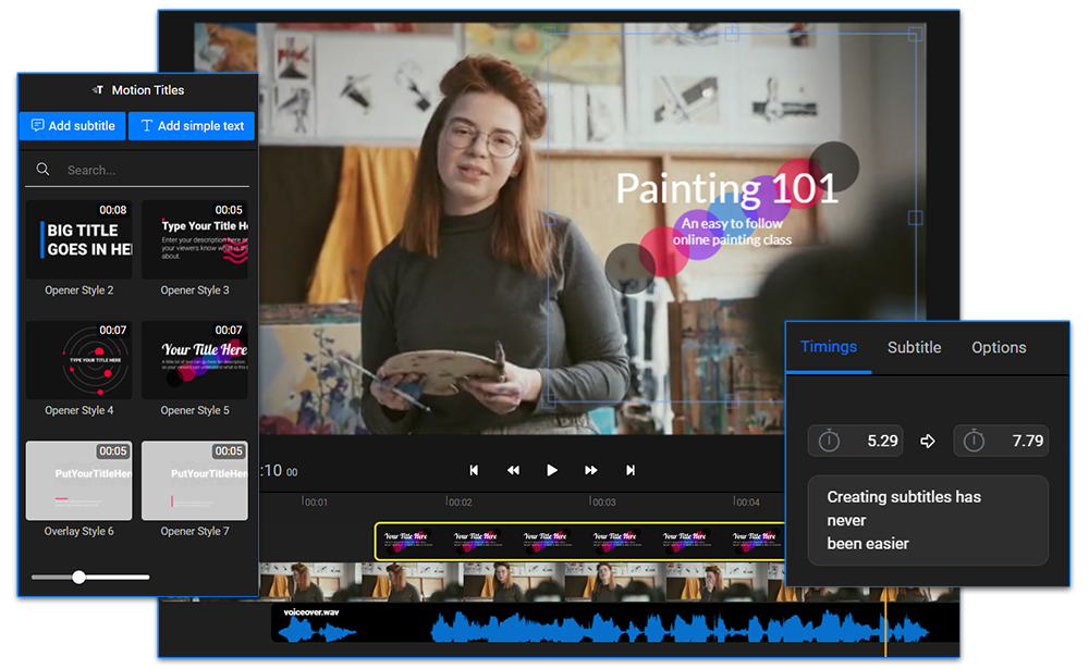 How to make online courses easily