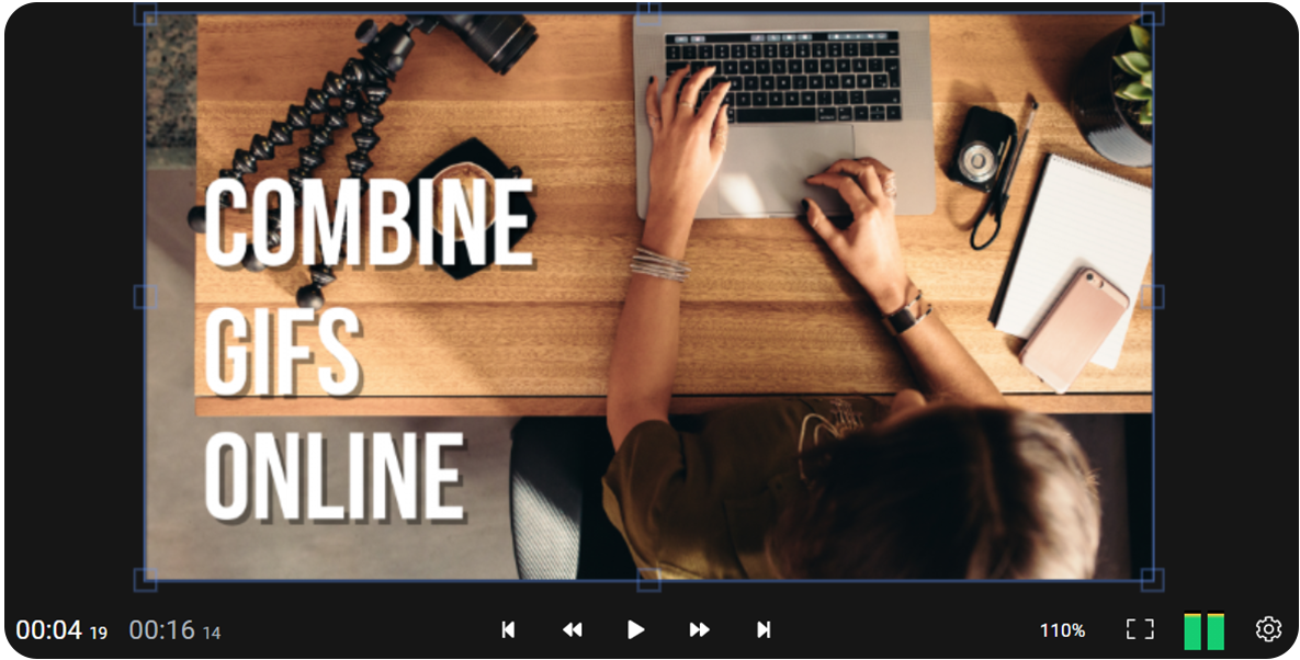 Combine GIFs online