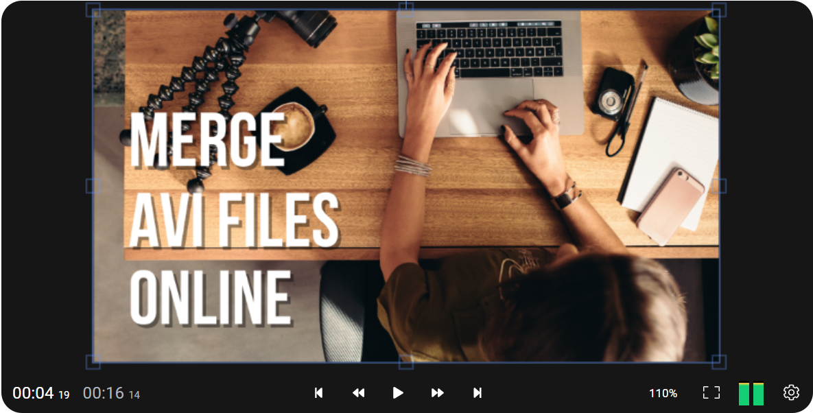 Merge AVI files