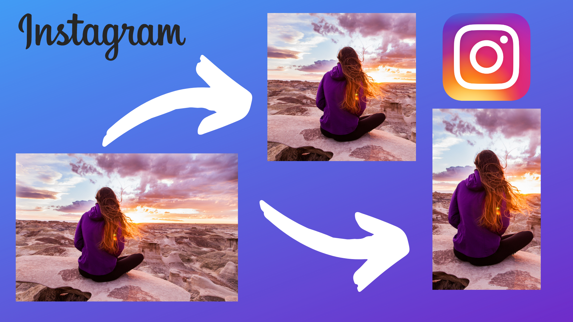 Resize video for Instagram