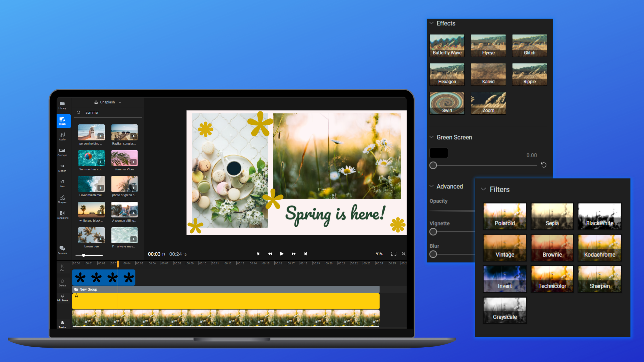 Photo video maker online