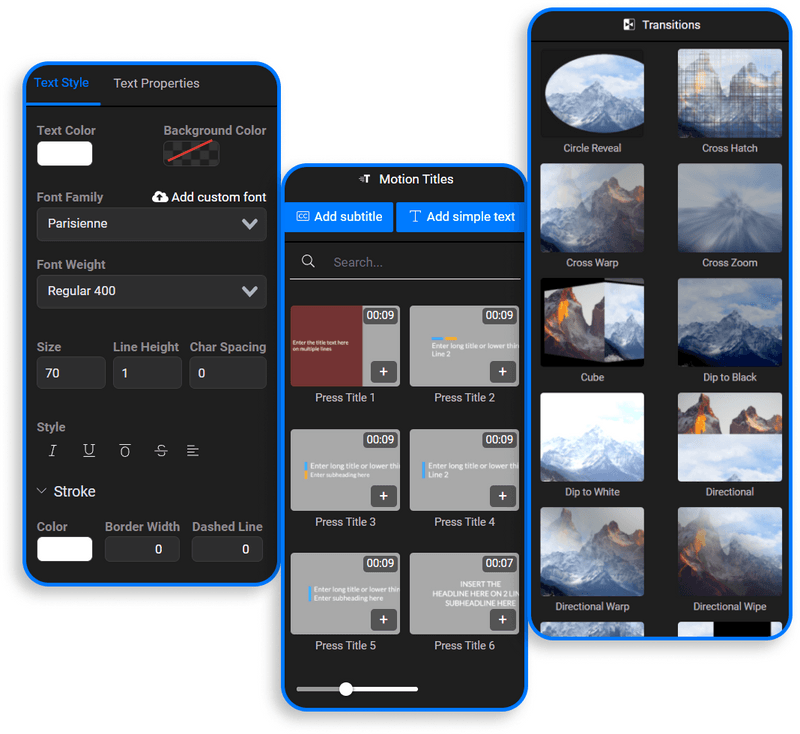 Memorial Video Maker Funeral Slideshow Maker Online Flixier