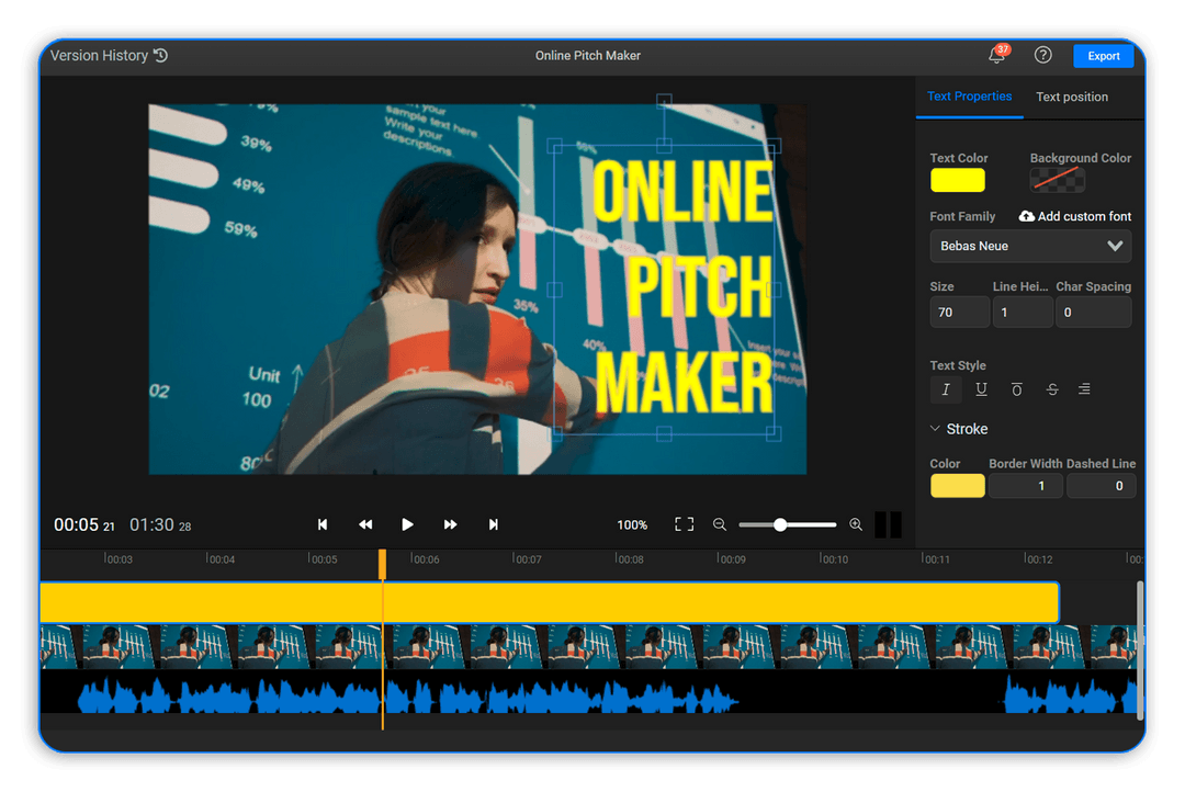 Pitch Maker Online Create Engaging Video Pitch Decks Easily
