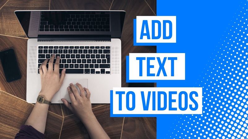 Add text to video online: Use Flixier’s free online text video maker