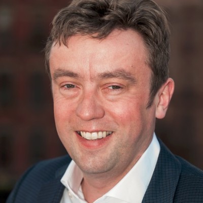 Joerg Joergensen, Chief Financial Officer at Carbon Crusher
