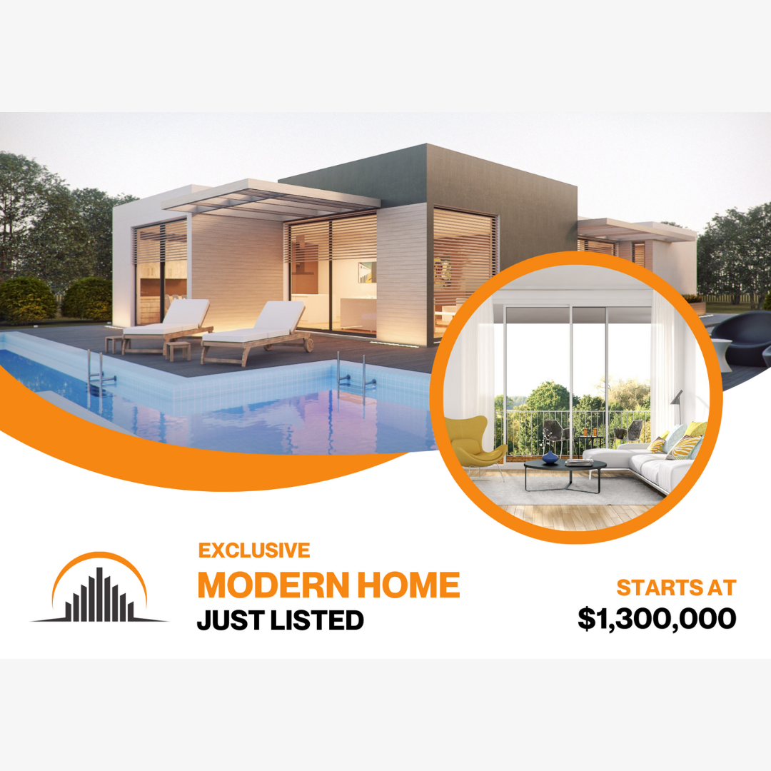 Postcards (Just Listed) Canva HighNote