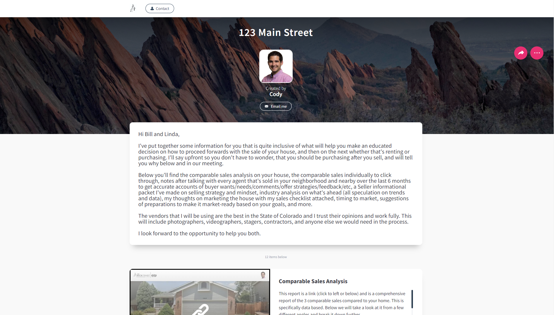 Cody Walker eXp Listing HighNote HighNote