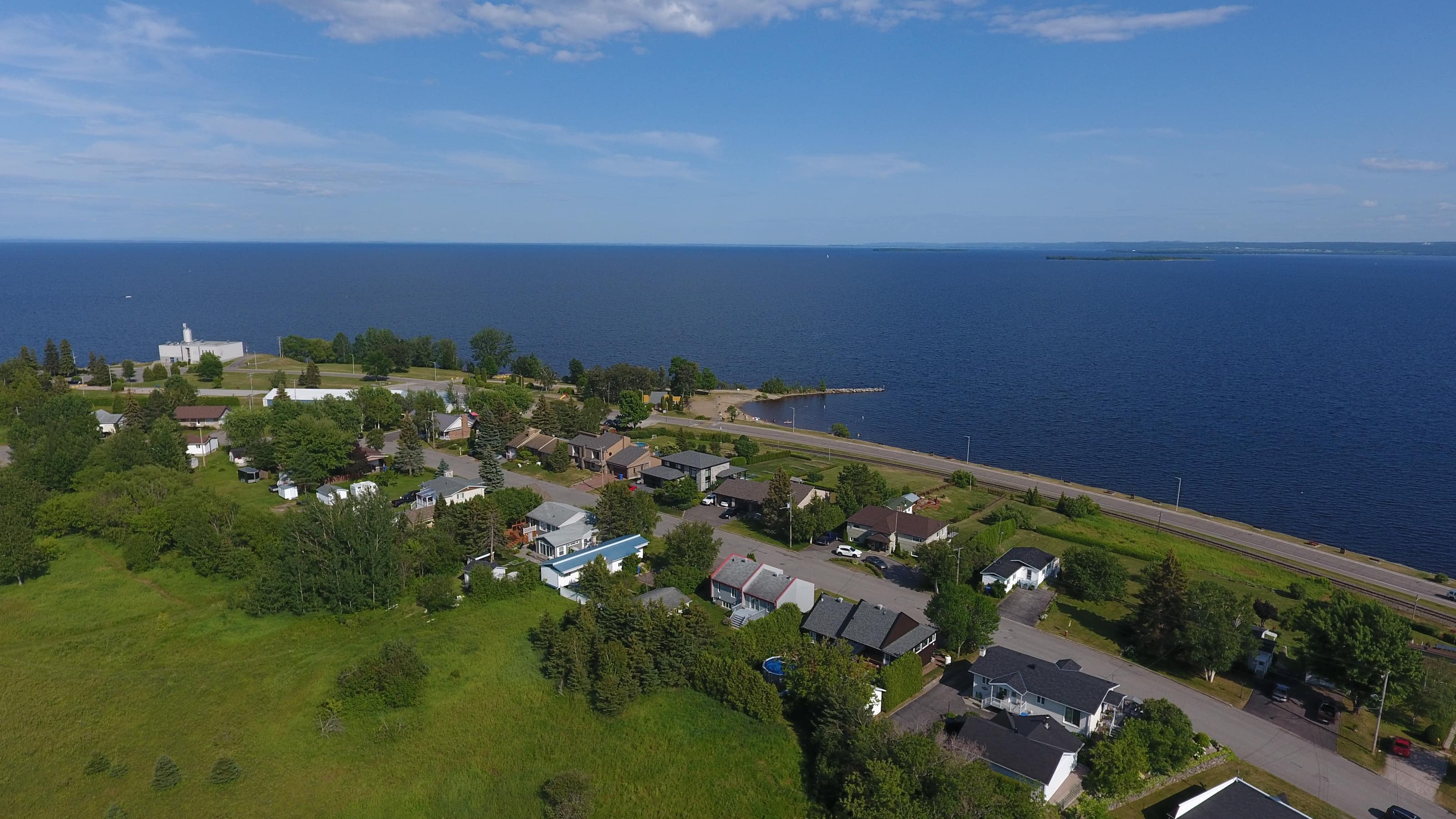 Photos Photos aériennes Ville de Roberval