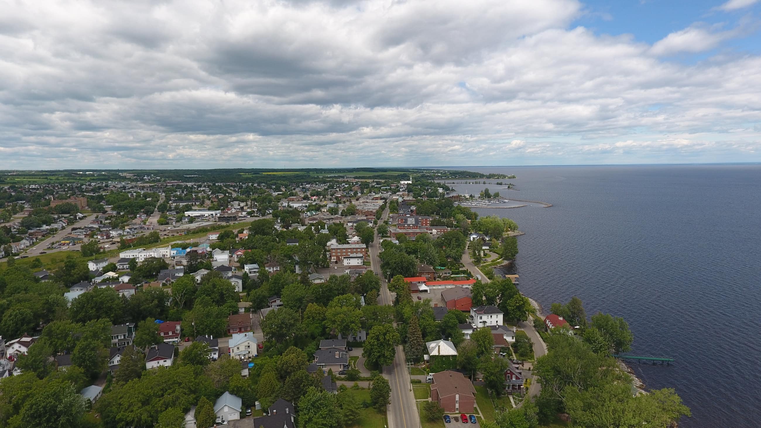 Photos Photos aériennes Ville de Roberval