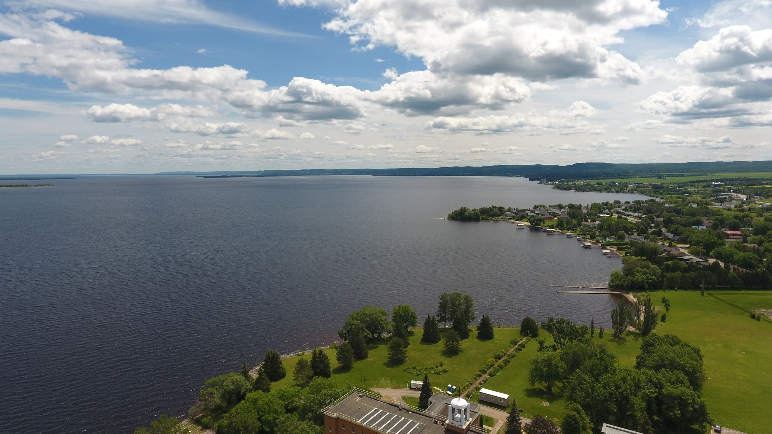 Photos Photos aériennes Ville de Roberval