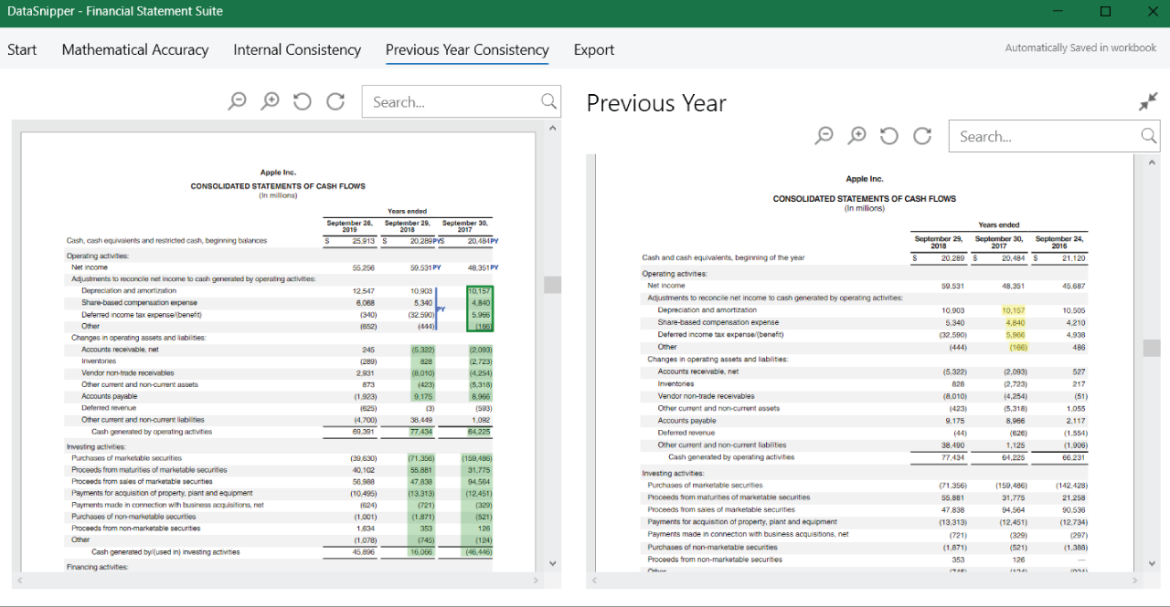 Financial Statement Suite Datasnipper Audit Platform Financial Statement Suite Datasnipper Audit Platform