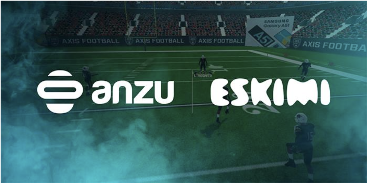 Eskimi and Anzu Partner to Offer Programmatic Blended In-game Advertising to Brands Across the World